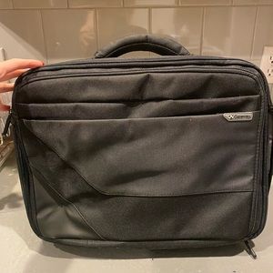 Gateway multi compartment laptop case or briefcase